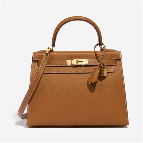 hermes kelly 28 gold ราคา